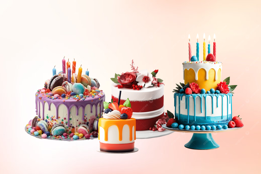 Customized Cake