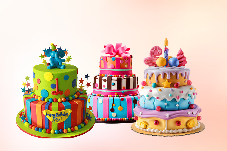 Kids cake